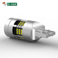 Gview GSC Anti-hyperflash Led Canbus DRL et clignotants 7443 1156 1157 3156 3157 7440 Ampoule arrière 15smd 1200lm