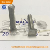 MALAXY baut Yt7B-Bs dan Set kepala persegi baut sepeda motor leher bulat datar