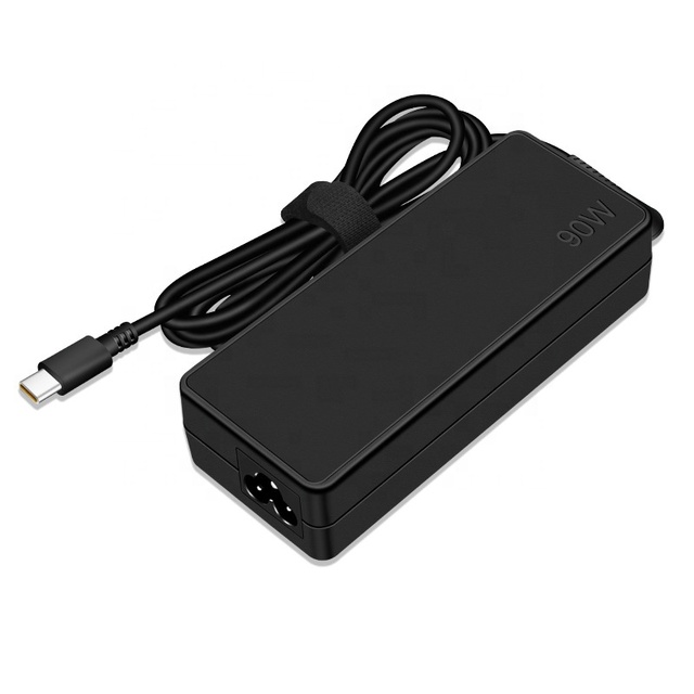 20V4.5A 90W Adapter Charger for Lenovo Thinkpad X280 X380 X390 L390 E480 E490 E580 E590 E495 R480 S1 2018 T470 T470S T480 T480S