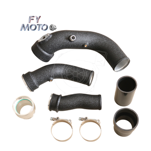 Tuyau de suralimentation et tuyau de charge pour <span class=keywords><strong>BMW</strong></span> N55 335i 435i M135i M235i - Product Image 3