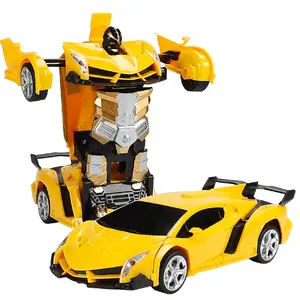 הבאטמוביל רכב צעצוע לעוות רובוט צעצוע רכב רדיו בקרת שינוי רובוט עיוות מכונית צעצועים