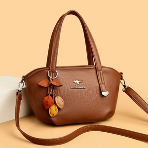 Brand Design Handbag Custom Crossbody Bag Fashionable Wallet Pendant Decoration High-quality Factory Women's Shoulder Bags - Product Image 2