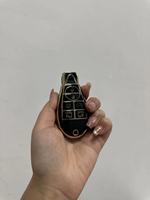 Protection de clé en TPU durable pour voiture Dodge compatible avec les modèles Camry et Corolla