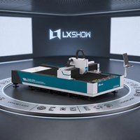 Machine de découpe laser métal à table unique LX3015FH 3000W 4000W pour tôles, à vendre