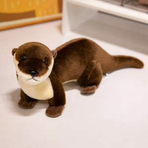 UYEAH CPC OEM/ODM Factory, Conception Personnalisée, Peluche en Coton Rembourrée, Jouet en Peluche Doux et Mignon en Forme de <span class=keywords><strong>Castor</strong></span> pour Cadeaux d'Enfants - Product Image 4