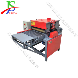 Scie à panneaux en bois semi-automatique avec alimentation réglable 15m/min, largeur 600mm, pour la dé<span class=keywords><strong>coupe</strong></span> de bois dur, en stock - Product Image 3