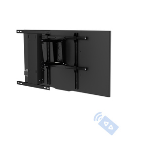 Staffa motorizzata di montaggio a parete per 32-65 pollici Tv su caminetti acciaio materiale su e giù staffa Tv - Product Image 6