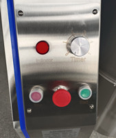 Machine de découpe et de mélange verticale en acier inoxydable 60L pour légumes, machine à faire de la sauce chili, machine à broyer, équipement de transformation des légumes