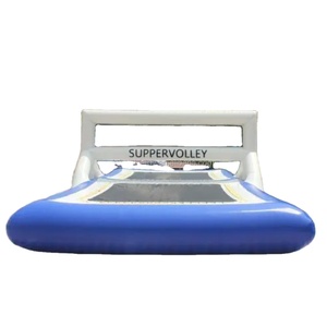 Cancha <span class=keywords><strong>de</strong></span> <span class=keywords><strong>Voleibol</strong></span> Inflable <span class=keywords><strong>de</strong></span> PVC Popular, Campo <span class=keywords><strong>de</strong></span> <span class=keywords><strong>Voleibol</strong></span> Acuático para Diversión al Aire Libre en Oferta - Product Image 1