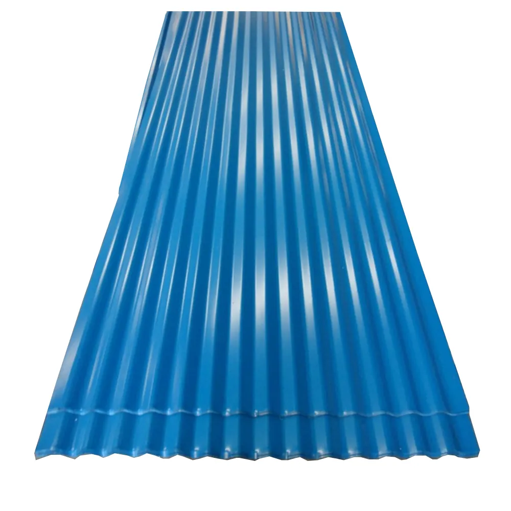 Color coated metal roofing sheet pvc roof sheets for house warehouse