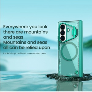 Nillkin Iceblade Prop funda magnética para <span class=keywords><strong>Samsung</strong></span> <span class=keywords><strong>Galaxy</strong></span> <span class=keywords><strong>Z</strong></span> Fold 7 fundas de teléfono <span class=keywords><strong>Flip</strong></span> Cover Lens Stand funda protectora trasera - Product Image 2