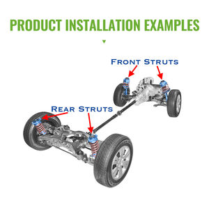Kit completo de Sensor de altura de suspensión neumática de alta calidad, el mejor, Kit completo de suspensión neumática para Phantom, Tesla, <span class=keywords><strong>Lexus</strong></span> - Product Image 4