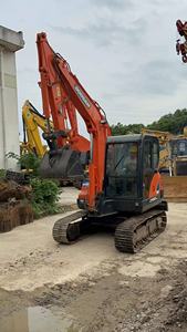 Excavatrice de tracteur à vendre origine coréenne DOOSAN DX60 6TON Mini Offre Spéciale hydraulique sur chenilles bonne pelleteuse DOOSAN - Product Image 6