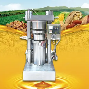 Sesame Prickly Pear Seed Press Oil Squeezer Extraction Machine