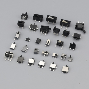 Interruptor de detección de parche de empuje lateral serie 0,3mm carrera de <span class=keywords><strong>desconexión</strong></span> normalmente abierta/normalmente cerrada carrera <span class=keywords><strong>Total</strong></span> 2mm para 12V Max - Product Image 5