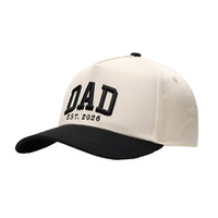 Gorras Trucker Personalizadas para Mamá y Papá, Estilo 2026, Bordado 3D, Regalo para Nuevos Padres, Anuncio de Embarazo, Gorras de Béisbol de Malla para la Familia