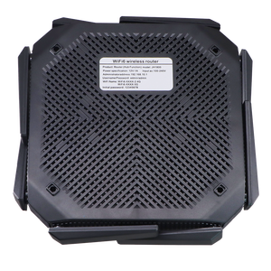 Router Inalámbrico de Doble Banda WiFi6 de Alto Rendimiento de 1800M con 4 Antenas, Amplificador de Cobertura WiFi 6, Router 5G de 1800Mbps - Product Image 6