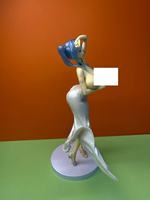 Figurine de collection de modèle féminin uniformée, style Hentai Anime, figurine d'action sexy pour adultes, art anime
