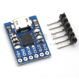 Module USB vers TTL MCU2012 CP2102, mini programmeur pour communication série MCU - Product Image 1