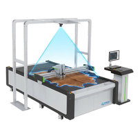 Máquina de corte digital de cuero con anidamiento automático, para cuero genuino y piel de vacuno