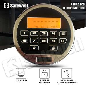 Kit di Blocco Elettronico Digitale LCD Safewell con Tastiera e Solenoide per <span class=keywords><strong>Riparazione</strong></span> Cassaforte e Armadietto di Sicurezza - Product Image 4