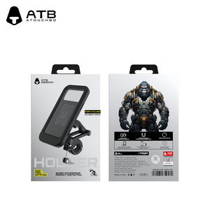 Accesorios para teléfono móvil, <span class=keywords><strong>soporte</strong></span> para teléfono de bicicleta, accesorios para motocicleta, <span class=keywords><strong>soporte</strong></span> impermeable para teléfono móvil de motocicleta para bicicleta y motocicleta - Product Image 2