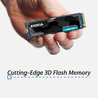 قرص صلب داخلي EXCERIA PLUS G3 M.2 NVMe SSD بسعة 1 تيرابايت/2 تيرابايت، PCIe Gen4، سرعة قراءة 5000 ميجابايت/ثانية وكتابة 3900 ميجابايت/ثانية، جديد مع العبوة