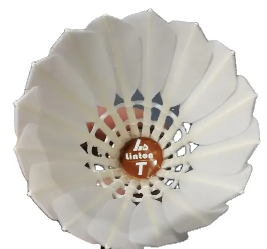 China Shuttlecock Linton-Top Goose Feather Shuttlecock Badminton Brand Classic China OEM High Level Quality