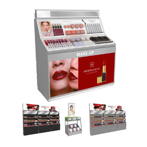 Présentoirs <span class=keywords><strong>de</strong></span> maquillage modernes et personnalisés <span class=keywords><strong>de</strong></span> qualité supérieure avec éclairage LED pour les magasins <span class=keywords><strong>de</strong></span> cosmétiques haut <span class=keywords><strong>de</strong></span> gamme - Product Image 1