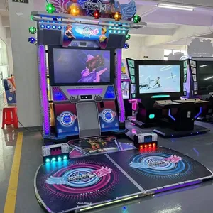 Shunhong Large Animation Dancing Machine Coin-Operated Game 2 Players Universal Plug Adults Children 220V 1 Year Warranty - Product Image 2