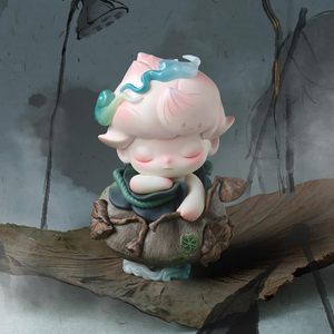 <span class=keywords><strong>POP</strong></span> MART DIMOO Stories in The Cup Series Figurines Boîte Mystère Modèle Aléatoire Figurines d'Action Jouets de Collection - Product Image 3