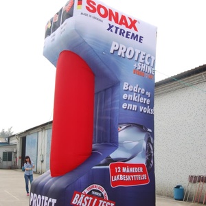 อุปกรณ์แสดงสินค้าดูแลรถยนต์แบบเป่าลมขนาดยักษ์สั่งทำพิเศษจาก KeepFuns - เครื่องมือส่งเสริมการขายแบรนด์สำหรับงานดูแลรถยนต์/ร้านล้างรถ - Product Image 2