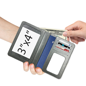 Cartera de viaje de cuero PU con logotipo personalizado Funda para <span class=keywords><strong>pasaporte</strong></span> popular con soporte para <span class=keywords><strong>pasaporte</strong></span> de temporada de verano - Product Image 2