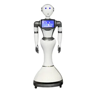 Showroom Guide AI Humanoid Roboter Commercial Welcome Reception Robot welcome Service human robot