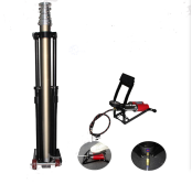 OKAF Palo Telescopico Pneumatico Personalizzato 3-20M con Treppiede per Antenna Radio e Torre di Comunicazione - Product Image 3