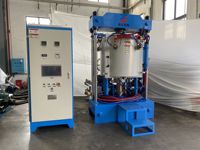Four de pressage à chaud sous vide de marque ZHONGYI, 2400°C, haute température, contrôlé par PLC, pour carbure de silicium, nitrure de silicium, carbure de bore