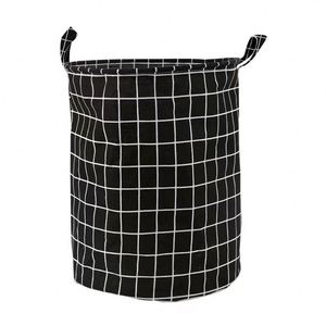 Large Sized Customised Printing Folding Dirty Basket Collapsible Laundry Baskets Foldable Canvas - Product Image 4