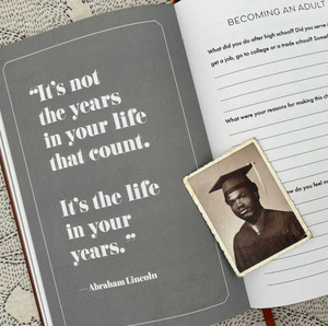 Story 2025 New Fashion A5 Diary Leather Hardcover Deluxe Edition Notebook 100 Sheets Mom's Gift - Product Image 4
