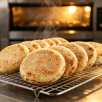 Pâtisserie chinoise faite à la main prête à consommer, salée et sucrée, au sésame, Shao Bing, pain plat pour le petit-déjeuner, HACCP, OEM, ODM