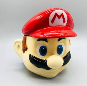 Tasses en céramique de 400 ml <span class=keywords><strong>Super</strong></span> <span class=keywords><strong>Mario</strong></span> 3D, gobelets à café en forme de cube de pixel d'égout, champignon, pour la maison, le bureau, l'école, les jeux d'anime, la bière, l'eau, les boissons - Product Image 6