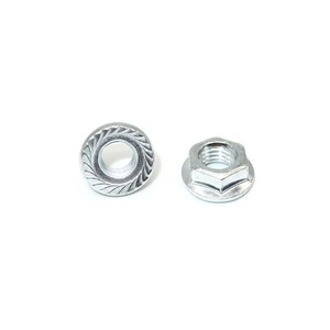 ราคาขายส่ง น็อตหกเหลี่ยมแรงดึงสูง DIN6923 เกรด 8 ขนาด M3-M24 สำหรับเครื่องจักรซีเอ็นซีความแม่นยำสูงและการประกอบชิ้นส่วนยานยนต์ - Product Image 5