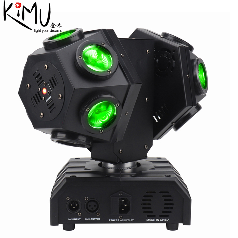 12W RGBW LED Dj Party Beam