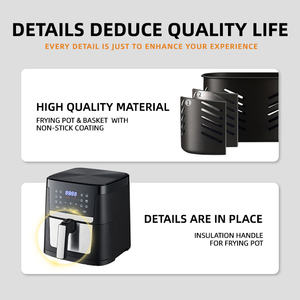 <span class=keywords><strong>2023</strong></span> Ningbo actory 7L ARGE apapacity taintainless teteel est Rice arroz ir rryer con able Asket ouotetach - Product Image 3