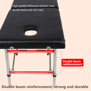 Table de massage/spa moderne en métal pliable et réglable en hauteur – Offre spéciale - Product Image 5