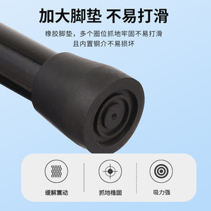 Folding Steel <b>Commode</b> <b>Chair</b> With Round Backrest For Seniors And Pregnant Women Health Massage Functional Design - Product Image 4