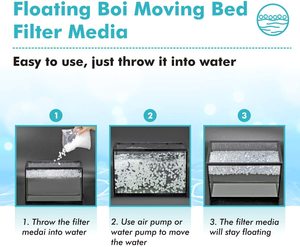 Huisen PE05 Biocell nổi lọc K3 mbbr <span class=keywords><strong>Bio</strong></span> Lọc phương tiện truyền thông cho xử lý nước - Product Image 4