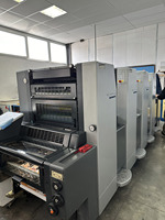 Machine d'impression offset d'occasion Heidelberg Speedmaster SM524 SM74 4 couleurs Speed Master GTO52, imprimante offset de qualité