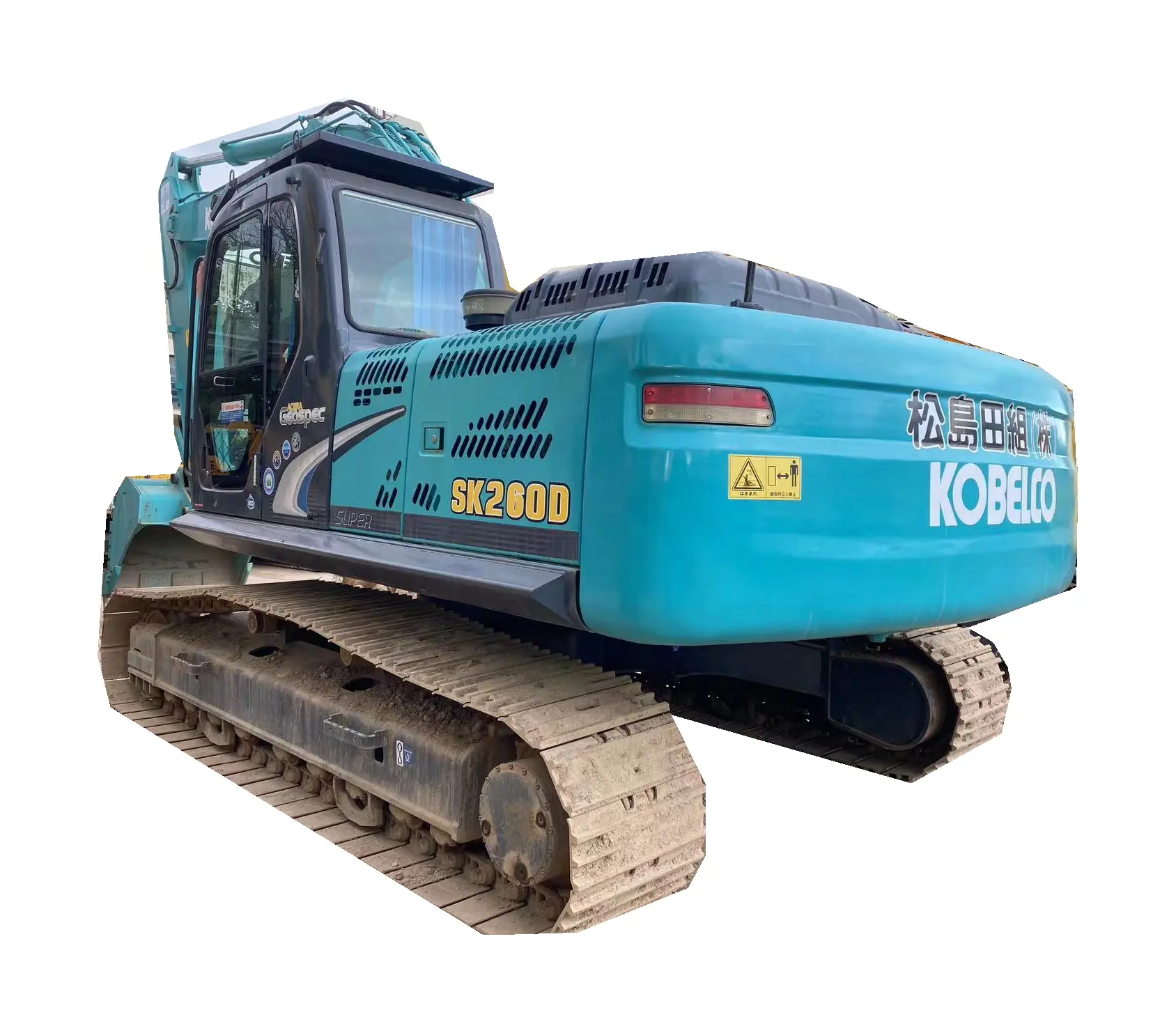 Mesin penggali Kobelco SK260D bekas pemeliharaan bagus dijual mesin konstruksi Kobelco SK55