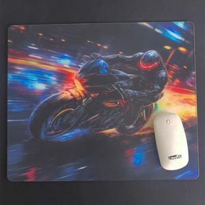 Tappetino per Mouse in Vetro Temperato Personalizzato di Alta Qualità, Liscio e Stampato su Misura per <span class=keywords><strong>Gaming</strong></span>, con Logo o Grafica - Product Image 6