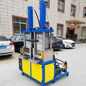 Máquina automática para hacer bloques de hielo seco a bajo precio de fábrica, máquina briquetadora de hielo seco a la venta